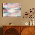 thumbnail image 4 of BCIIG Pink Bedroom Canvas Wall Art Abstract Pink Wall Decor Pictures Artwork Framed Art Beige Wall Decorations Photo Pictures for Living Room Office, 4 of 5