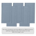 thumbnail image 3 of Ruvanti Linen Napkins Set of 12, 18x18 Cloth Napkins, Cotton Linen Blend Napkins Cloth Washable, Soft, Reusable Dinner Napkins for Wedding, Parties, Christmas, Thanksgiving, Everyday Use - Grey, 3 of 8