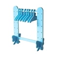 thumbnail image 3 of Soporte Organizador Salvador para 8 Mini perchas colgador de pendientes azul, 3 of 10