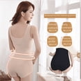 thumbnail image 3 of Corsé fino de seda de hielo de verano de una pieza para mujer, moldeador de cadera, contracción de vientre, moldeador de cintura, ropa interior adelgazante sin costuras, 3 of 4