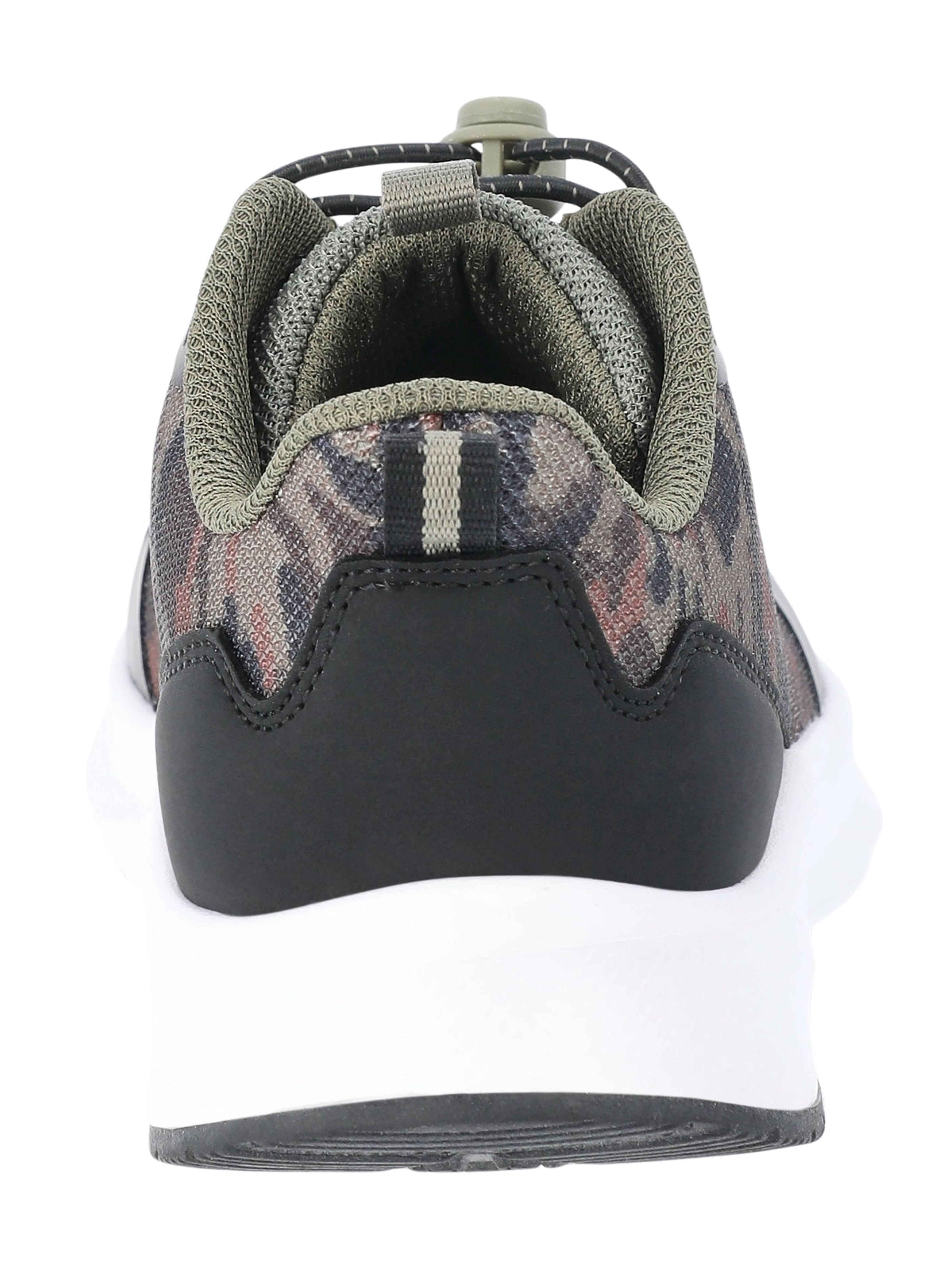 Athletic Works Little and Big Kids Bungee Mesh Jogger Sneakers