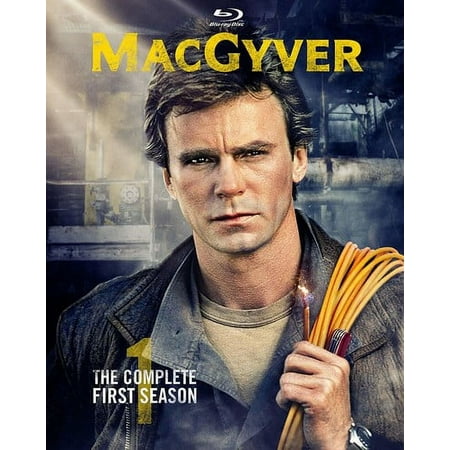 Macgyver: Complete First Season [Blu-ray]