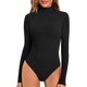 thumbnail image 1 of Xishao playera de manga larga con cuello redondo para mujer Xishao ropa, 1 of 2
