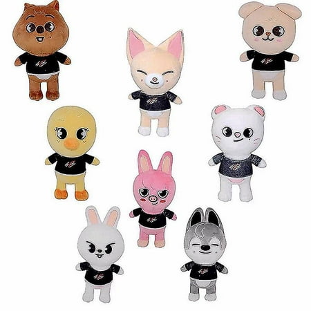 20cm Skzoo Stray Kids Plush Toy Leeknow Hyunjin Doll - Walmart.ca