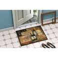 thumbnail image 4 of Carolines Treasures TMTR0254JMAT Wine Gran Vin by Malenda Trick Door Mat Indoor Rug or Outdoor Welcome Mat 24x36 Doormat, 4 of 4