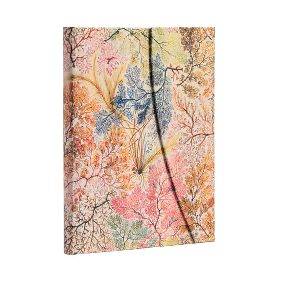 Paperblanks | Anemone | William Kilburn | Hardcover | Ultra | Lined | Wrap Closure | 144 Pg | 120 GSM (Diary)