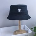 thumbnail image 3 of Sonducket Gorra protectora de pescador - CÓMODO FÁCIL DE LLEVAR TAMAÑO GRANDE Sombreros de cubo de gran tamaño Sombrero de pesca Proteger la Sombreros Música negra,1 XXL, 3 of 6
