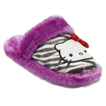 womens hello slippers womens plush purple sequin faux fur hello zebra womens hello slippers womens plush purple sequin faux fur hello zebra