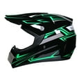 thumbnail image 3 of Casco de bicicleta DYNWAVEMX de cross todoterreno Verde m con absorción de impacto, 3 of 8
