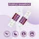 thumbnail image 4 of Karseell Shampoo Morado Profesional Neutraliza Tonos Latón y Amarillo para Cabello Rubio Plateado con Mechas Grises 16.90 oz 500ml, 4 of 9