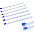thumbnail image 1 of 6 pcs Plastic Wrap, Aluminum Foil and Wax Paper Dispenser Cutter, Reusable Tin Foil & Cling Wrap & Parchment Paper Dispe, 1 of 5