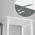 thumbnail image 6 of 63" Floor Cabinet, Multifunctional Bathroom Storage Cabinet with 3 Tier Shelf, Free Standing Linen Tower ﻿, 6 of 6