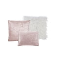 thumbnail image 7 of Posh Living Fahad 8pc Full/Queen Comforter Set Blush, 7 of 7