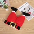 thumbnail image 4 of Bewildely Gorros rojos de Navidad divertidos para mujer Kits de decoración para fiestas Bewildely HA000249-00B, 4 of 6