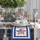 thumbnail image 4 of Nueva Bandera de Mesa Del Día de La Independencia con Patrón de Camión Enano Patriótico, Mantel, Decoración de Mesa, Bufanda de Tira, 4 of 4