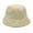 Beige, variant on Clearance! Lisingtool Sun Hats for Women Womens Solid Color Winter Thermal Windproof Bucket Fisherman Hat for Women for Girls Yellow1 Promotion Sale