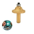 thumbnail image 5 of SENRISE Diamond Router Bit with 1/2" Shank Router Cutter for For Marble Granite Golden, 5 of 6