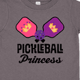 thumbnail image 4 of Inktastic Pickleball Princess Girls Toddler T-Shirt, 4 of 5