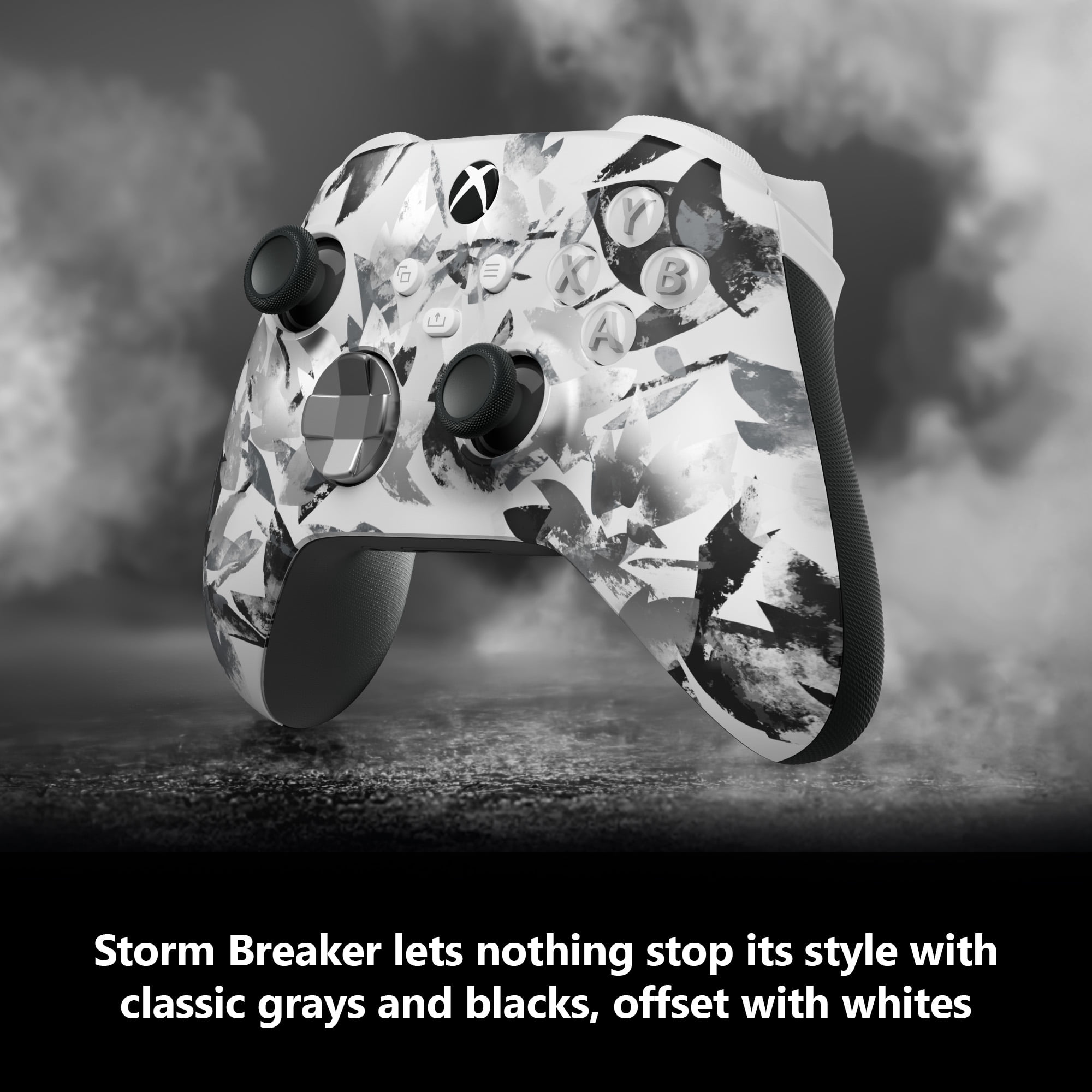 Microsoft XBOX Wireless Controller – Storm Breaker Special Edition – for XBOX Series X|S, XBOX One, PCs, and Cloud-Enabled Devices