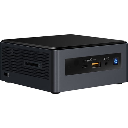 Intel NUC NUC8I5INHX Home & Business Mini Desktop (Intel i5-8265U 4-Core  AMD Radeon 540X  8GB RAM  128GB m.2 SATA SSD + 2TB HDD (2.5)  Wifi  HDMI  Bluetooth  Win 10 Home) (Refurbished)