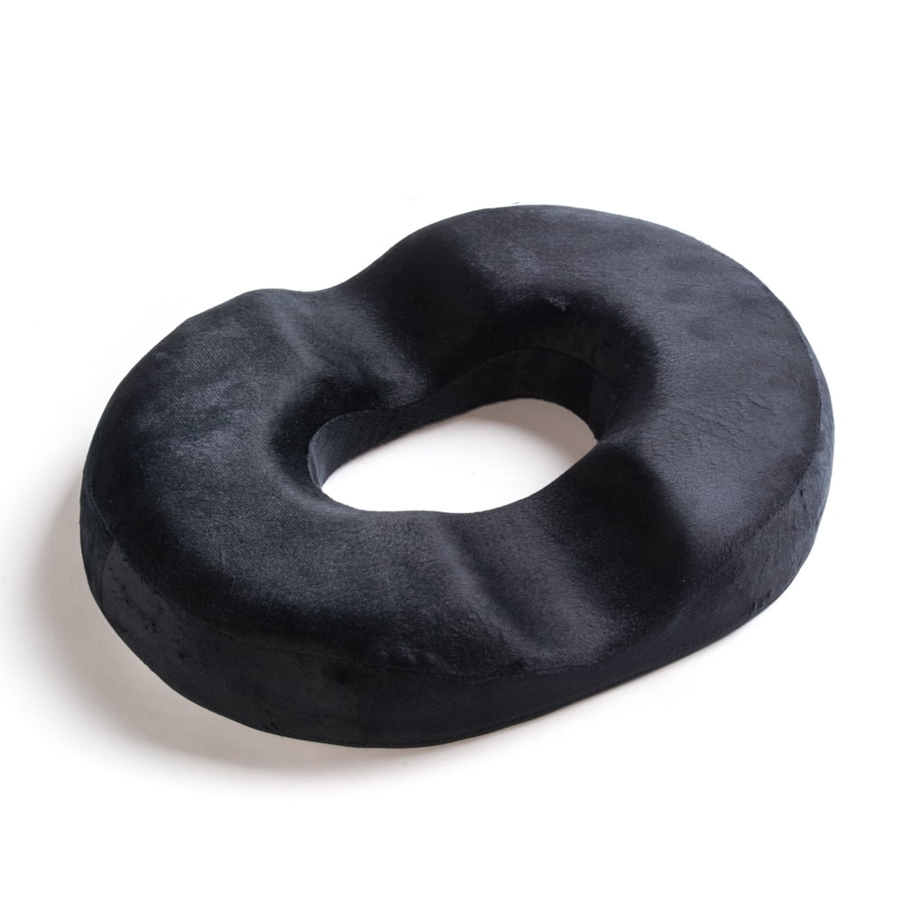 Black Mountain Products Therapeutic Donut Seat Cushion Comfort Pillow