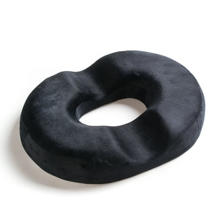 Black Mountain Products Therapeutic Donut Seat Cushion Comfort (Best Pillow For Hemorrhoids)