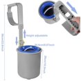 thumbnail image 3 of Surface Skimmer Mount Busket Plastic for Cleaning Swimming Pools Fountains, 3 of 8