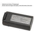 thumbnail image 3 of RC Drone Battery, About 30min Flying 7.2V 2500mAh Flight Battery Precise Size  for Replacement, 3 of 7