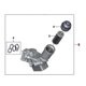 thumbnail image 1 of Upgrade Alumunim Engine Oil Filter Cooler Assembly 11428580414 for BMW X3 X4 G20 G28 G01 G02 G04 G05, 1 of 5