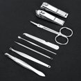 thumbnail image 7 of OTVIAP Nail Cutter, Nail Cutter Set,8 Pcs Stainless Steel Nail Scissors Cutter Clippers Set Fingernail Toenail, 7 of 7