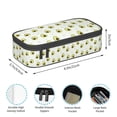 thumbnail image 6 of Goofa Avocado of a Hear Pattern Pencil Case, Multi- Slot Pencil Pouch, Portable Pencil Bag, Pen Case for& Office, 6 of 9