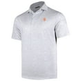 thumbnail image 2 of Men's Gray San Francisco Giants Sublime Tri-Blend Polo, 2 of 3