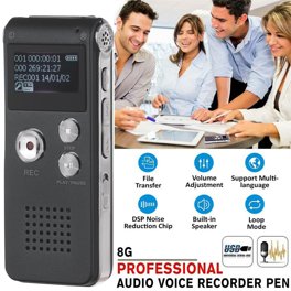 Sony ICD-PX Series 4GB MP3 Digital Handheld Activated Voice