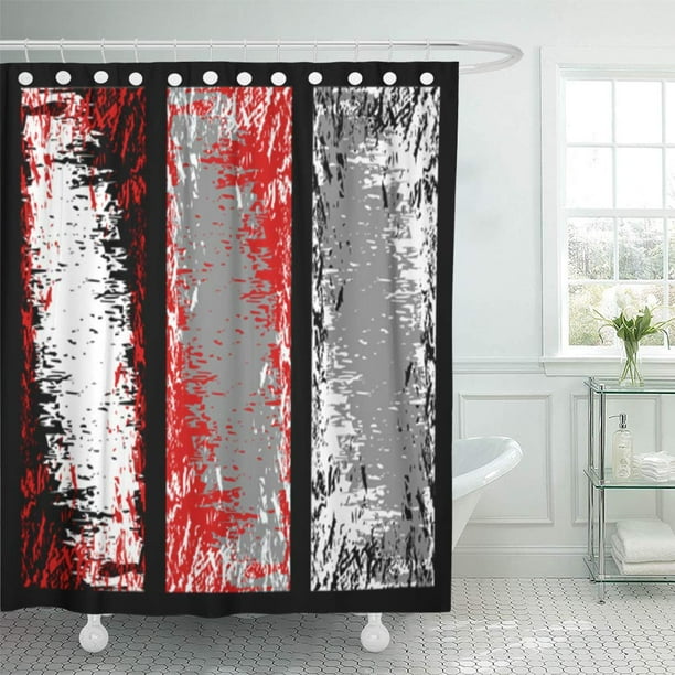KSADK Abstract Different Grey Red Black and White Grunge ...