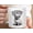 Black, variant on Funny Pug Mug: "Descended From Wolves" Dog Lover Coffee Cup