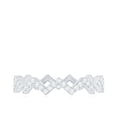 thumbnail image 5 of Rosec Jewels Diamond Eternity Ring for Women - HI-SI Quality Certified - Zig Zag Ring - Ready to Gift for Valentines, 925 Sterling Silver, US 4.50, 5 of 9