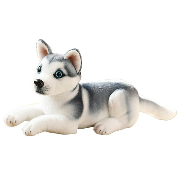 Juguete de peluche de perro realista Salvador Muñeco de peluche