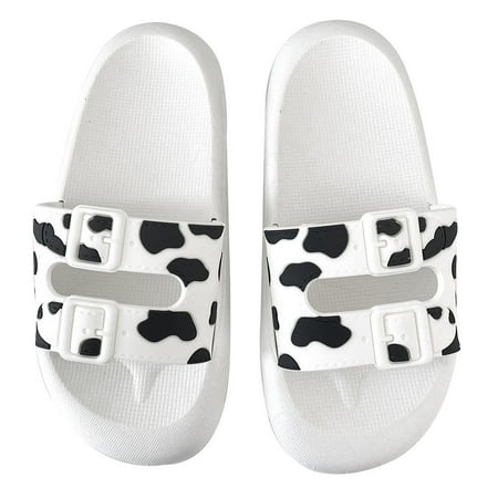 

NUOLUX 1 Pair of Non-Slip Shower Slides Quick Drying Beach Shoes Bathroom Sandals