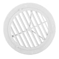 thumbnail image 3 of Rejilla de entrada de aire, HVAC marino, 164 mm/6,5 pulgadas, cubierta de ventilación de aire, rejilla de ventilación de calidad superior, 3 of 9