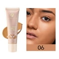 thumbnail image 2 of Base de maquillaje líquida de 30 ml, nueva base de maquillaje, corrector en crema, mate, de larga duración, aceite, base de maquillaje líquida suave., 2 of 4