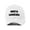 White, variant on North Carolina Hat  -Smartprints Designs,  Small
