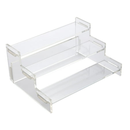 

3 Tier Cake Stand Display Transparent Cake Display Rack for Celebration Home