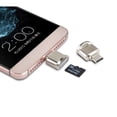 thumbnail image 1 of Mini Portable Card Reader  USB 3.1 Type C Micro SD TF Memory Card Reader OTG Adapter, 1 of 5