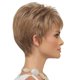 thumbnail image 1 of Pelucas Rectas Cortas de 8 Pulgadas Peluca Elegante de Corte Pixie de Cabello Humano para Mujeres con Flequillo - Marrón Sunnimix pelucas para mujeres, 1 of 8