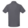 thumbnail image 2 of B&C - Polo modelo Inspire para hombre (Paquete de 2) (Gris Pizarra), 2 of 2