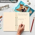 thumbnail image 2 of Shiba Dog Undersea Spiral Journal Notebook College Ruled Notebook 8.3" x 5.7" A5 Lined Thick Paper Page, 2 of 6