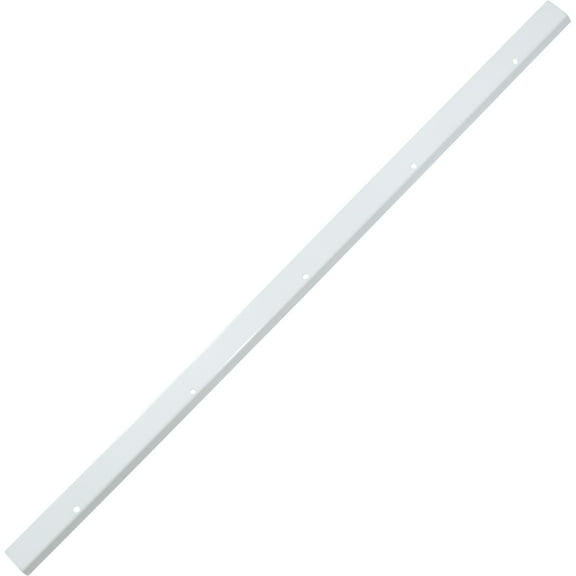 Horizontal Hang Track for Double Track, 40 Inches, White by Stone Harbor Hardware