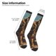 thumbnail image 2 of Balery desert Man Shepherd Dog Calcetines novedosos Calcetines deportivos Calcetines hasta la rodilla Calcetines de algodón Calcetines originales y geniales, 2 of 6