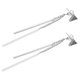 thumbnail image 5 of unbranded 1Par Aretes De Borlas Colgantes Para Mujer Con Triangular Sofisticado, 5 of 8