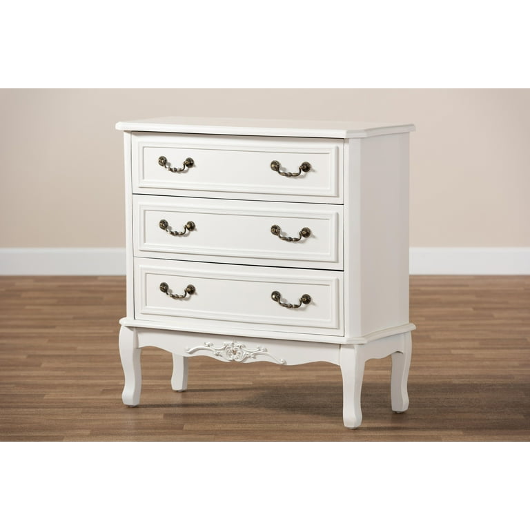 Country 2024 white dresser